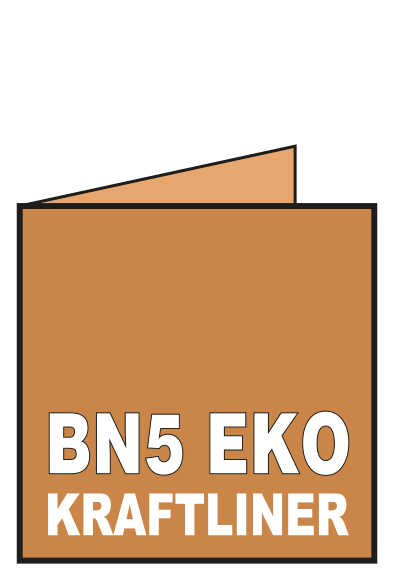 Kartki BN5 - Kartki ekologiczne z LOGO firmy