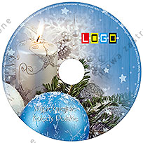 CD-KARNET - Kartki dla firm z kolędami- BK-183 płyta z kolędami