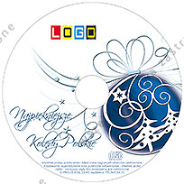 CD-KARNET - Kartki dla firm z kolędami- BK-369 płyta z kolędami
