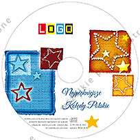 CD-KARNET - Kartki dla firm z kolędami- BK-389 płyta z kolędami