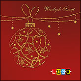 Wzór BK-001 - CD-KARNET - kartka świąteczna z kolędami