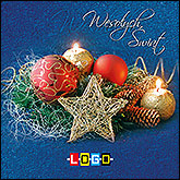 Wzór BK-004 - CD-KARNET - kartka świąteczna z kolędami