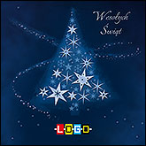 Wzór BK-008 - CD-KARNET - kartka świąteczna z kolędami