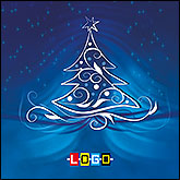 Wzór BK-019 - CD-KARNET - kartka świąteczna z kolędami