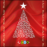 Wzór BK-042 - CD-KARNET - kartka świąteczna z kolędami