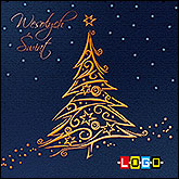 Wzór BK-064 - CD-KARNET - kartka świąteczna z kolędami