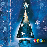 Wzór BK-076 - CD-KARNET - kartka świąteczna z kolędami