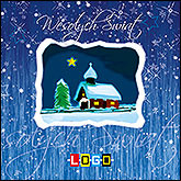 Wzór BK-095 - CD-KARNET - kartka świąteczna z kolędami