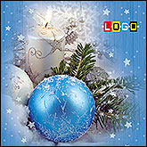 Wzór BK-183 - CD-KARNET - kartka świąteczna z kolędami