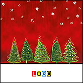 Wzór BK-293 - CD-KARNET - kartka świąteczna z kolędami
