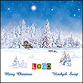 Wzór BK-296 - CD-KARNET - kartka świąteczna z kolędami