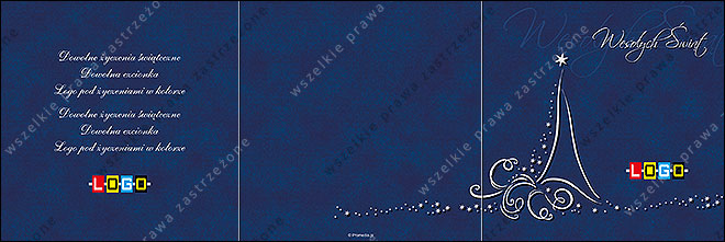 CD-KARNET - Kartki dla firm z kolędami- BK-336 awers