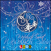 Wzór BK-369 - CD-KARNET - kartka świąteczna z kolędami
