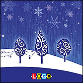 Wzór BK-372 - CD-KARNET - kartka świąteczna z kolędami