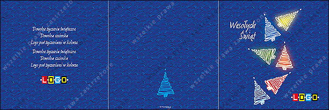 CD-KARNET - Kartki dla firm z kolędami- BK-373 awers