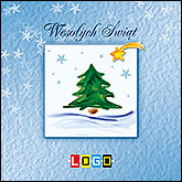 Wzór BK-391 - CD-KARNET - kartka świąteczna z kolędami
