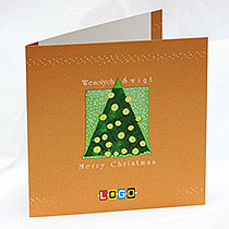 Wzór BN4-420 - Karnety biznesowy z LOGO firmy