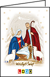 Kartki świąteczne z motywem religijnym