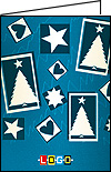 Kartki świąteczne z gwiazdami