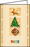 Kartki świąteczne z choinkami