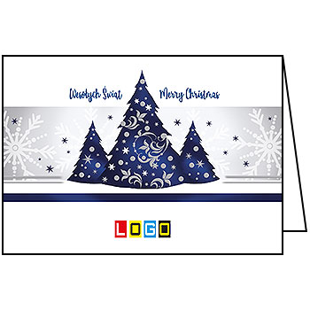Wzór BN1-147 - Karnety świąteczne z LOGO firmy