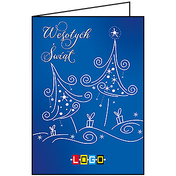 Wzór BN1-199 - Karnety świąteczne z LOGO firmy