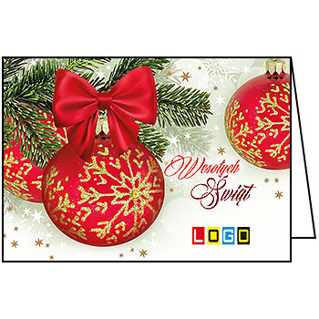 Wzór BN1-250 - Karnety świąteczne z LOGO firmy
