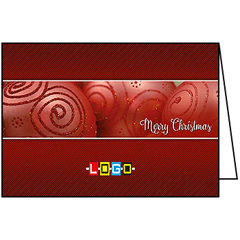 Wzór BN1-260 - Karnety świąteczne z LOGO firmy