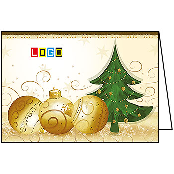 Wzór BN1-272 - Karnety świąteczne z LOGO firmy