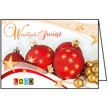 Wzór BN1-301 - Karnety świąteczne z LOGO firmy