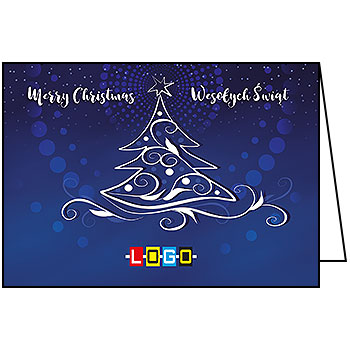Wzór BN1-306 - Karnety świąteczne z LOGO firmy