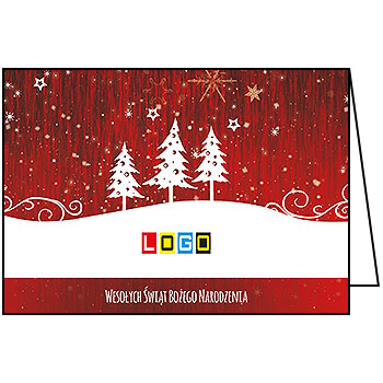 Wzór BN1-366 - Karnety świąteczne z LOGO firmy