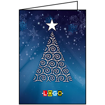 Wzór BN1-384 - Karnety świąteczne z LOGO firmy