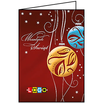 Wzór BN1-397 - Karnety świąteczne z LOGO firmy