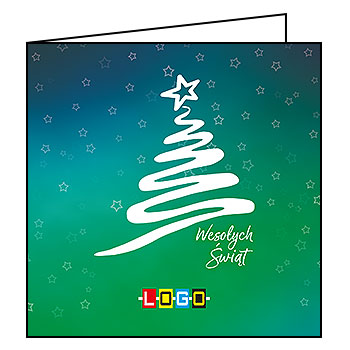 Wzór BN2-194 - Karnety świąteczne z LOGO firmy