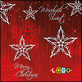 Wzór BK-368 - CD-KARNET - kartka świąteczna z kolędami