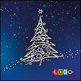 Wzór BK-450 - CD-KARNET - kartka świąteczna z kolędami