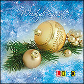 Wzór BK-455 - CD-KARNET - kartka świąteczna z kolędami