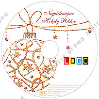 Płyta CD z kolędami do CD-karnetu BK-001