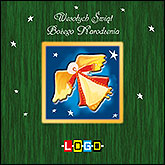 Anioł z trąbką – kartka BK-387
