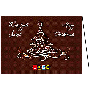 Wzór BN1-275 - Karnety świąteczne z LOGO firmy