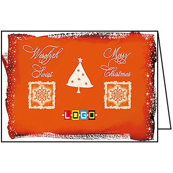 Wzór BN1-283 - Karnety świąteczne z LOGO firmy