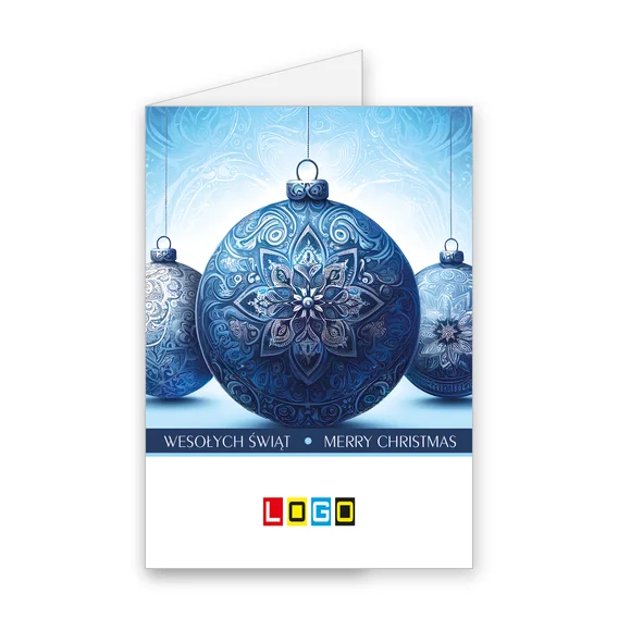 Mandala Bombki BN1-430 — okładka, motyw bombki