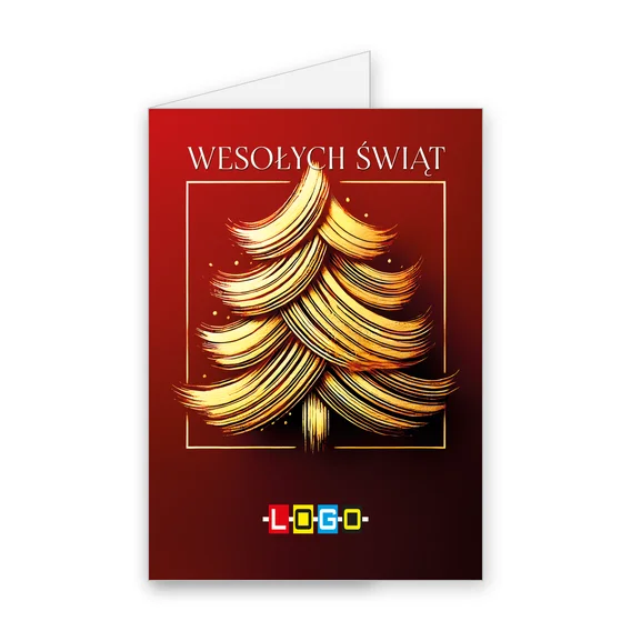 Świąteczna klasyka BN1-488 — okładka, motyw choinka