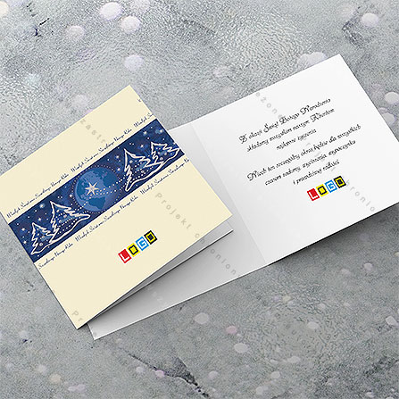 Granatowa harmonia BN2-265 – zdjęcie kartki Granatowa harmonia BN2-265 – zdjęcie kartki