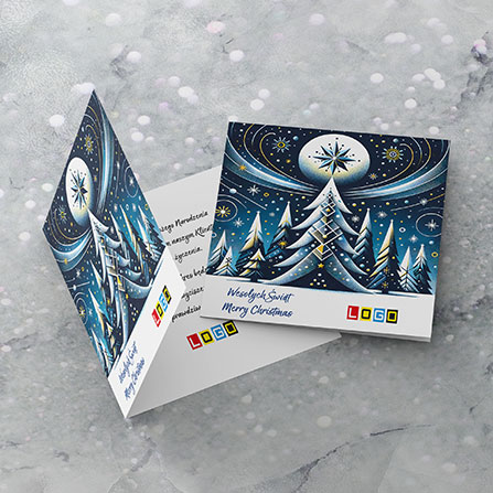Zimowa Noc BN2-417 – zdjęcie kartki Zimowa Noc BN2-417 – zdjęcie kartki