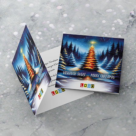 Zimowa magia BN2-436 – zdjęcie kartki Zimowa magia BN2-436 – zdjęcie kartki