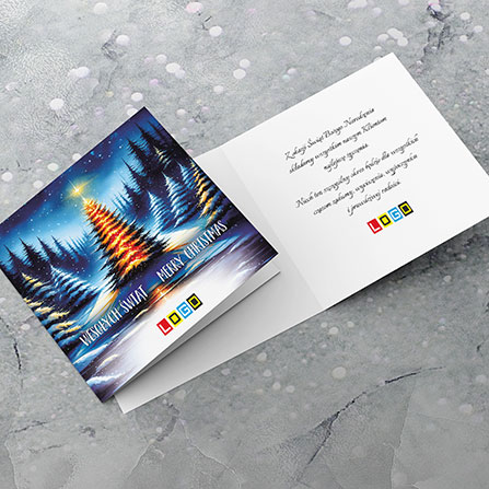 Zimowa magia BN2-436 – zdjęcie kartki Zimowa magia BN2-436 – zdjęcie kartki