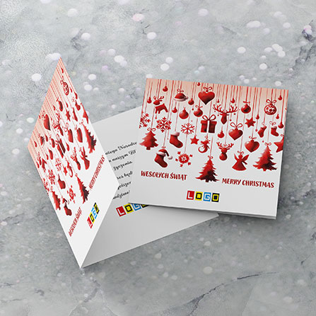 Czerwone symbole BN2-464 – zdjęcie kartki Czerwone symbole BN2-464 – zdjęcie kartki