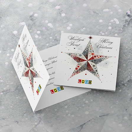 Śnieżna harmonia BN2-489 – zdjęcie kartki Śnieżna harmonia BN2-489 – zdjęcie kartki